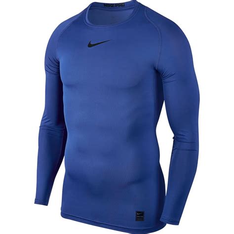 Nike Pro Compression Blue buy and offers on Traininn