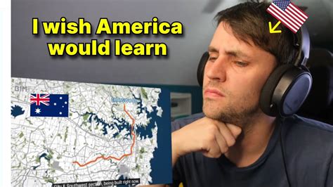 American Reacts To Australias Bn Mega Railway Youtube