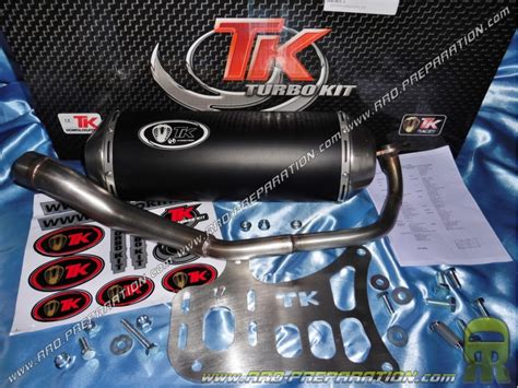 Pot D Chappement Turbokit Tk Maxi Scooter Yamaha Majesty Maxster Mbk