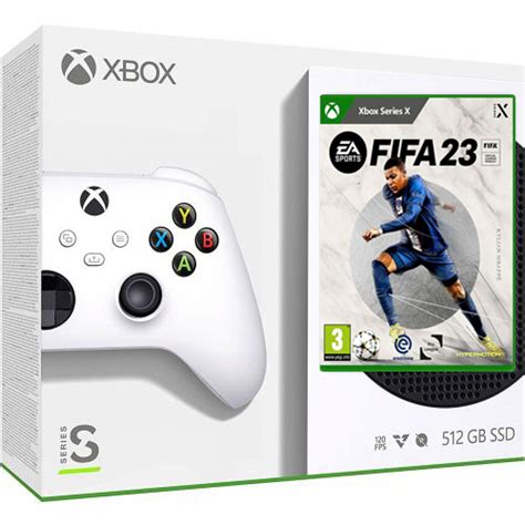 Купить Microsoft Xbox Series S 512gb Fifa 23 русская версия в Киеве