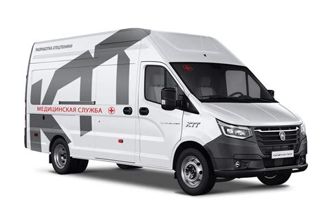 Спецавтомобиль МЧС на базе Газель ЦМФ