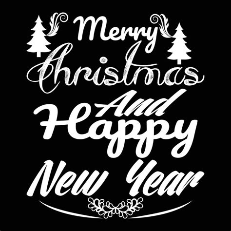 Happy Merry Christmas T Shirt Design 13963946 Vector Art At Vecteezy