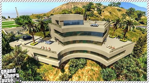 Gta 5 Huge New 10m Dollars Billionaire Playboy Mansion Youtube