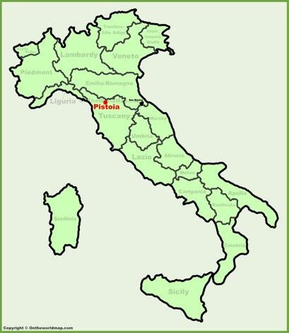 Pistoia Maps | Italy | Discover Pistoia with Detailed Maps