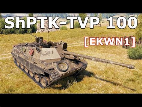 World Of Tanks Shptk Tvp Kills K Damage New World Record