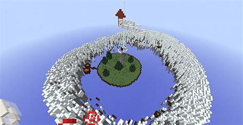 Skywards Pvp Minecraft Map