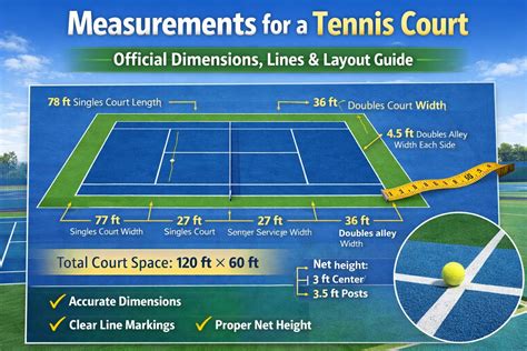 volleyball court size  feet dimensions layout marking guide
