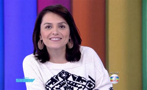 Foto Monica Iozzi Vai Deixar O Programa No Dia De Janeiro De