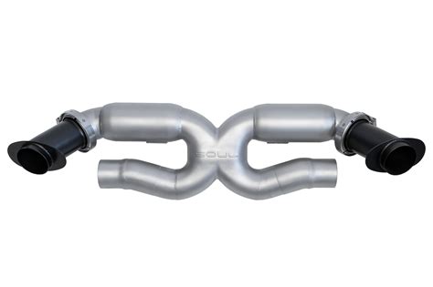 Porsche Turbo X Pipe Exhaust System Soul Performance Productssoul