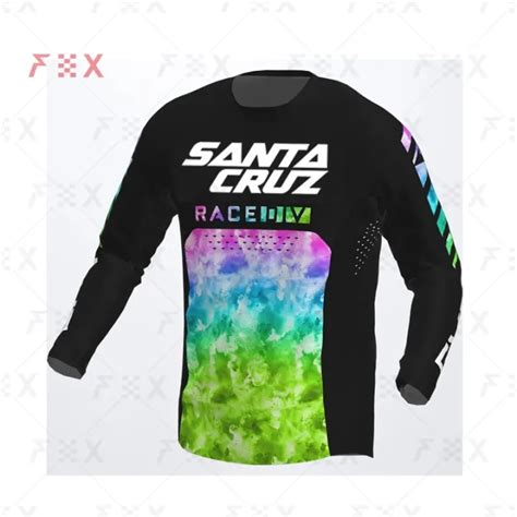 2021 Santa Cruz Enduro Downhill Mountain Bike Jerseys MX Motocross BMX