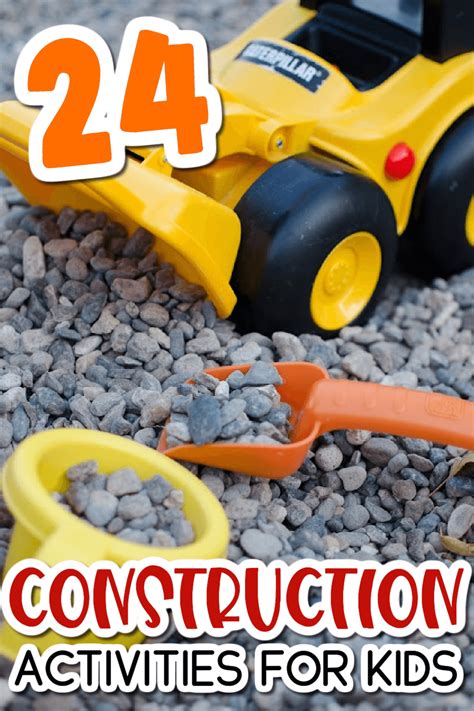 Exciting Construction Theme Preschool Lesson Plans