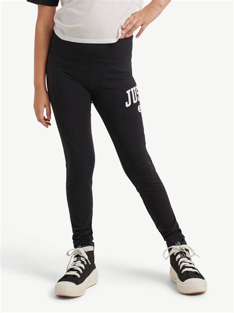 Justice Girls Everyday Faves Full Length Legging Sizes Xs Xlp