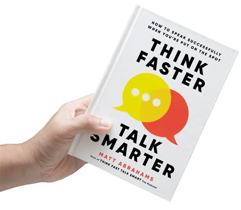 Resources Think Fast Talk Smart The Newsletter Matt Abrahams