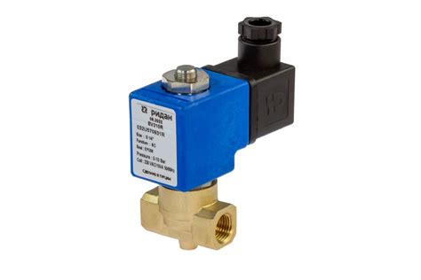 Ридан Клапан электромагнитный EV210R, G 1/4, Ду 4 мм, EPDM, нормально ...