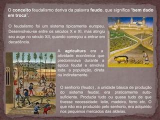 Feudalismo Ppt