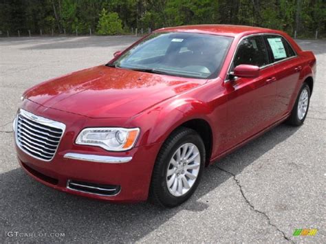 2011 Deep Cherry Red Crystal Pearl Chrysler 300 #48233732 | GTCarLot ...