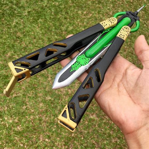 Octane Heirloom Butterfly Knife D Printed Cosplay Apex Etsy Uk