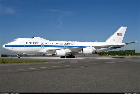 74-0787 USAF United States Air Force Boeing E-4B Photo by Jerome ...