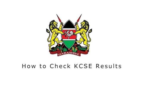 How To Check 2023 KCSE Results