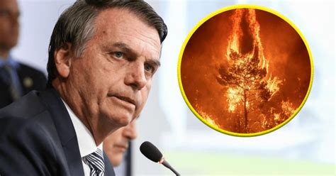 Bolsonaro Reitera Que Ong Son “mayores Sospechosas” Por Incendios En Amazonía Brasil Medio