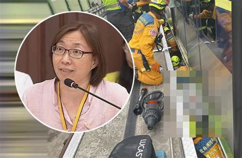 台中地铁车厢遭吊臂砸中，死者林淑雅跟蔡英文关系密切腾讯新闻