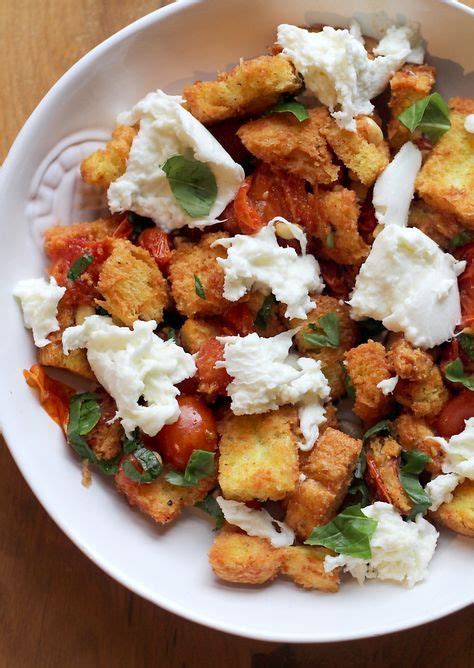 Culy Homemade Panzanella Caprese Salade Ricetta Cibo Italiano