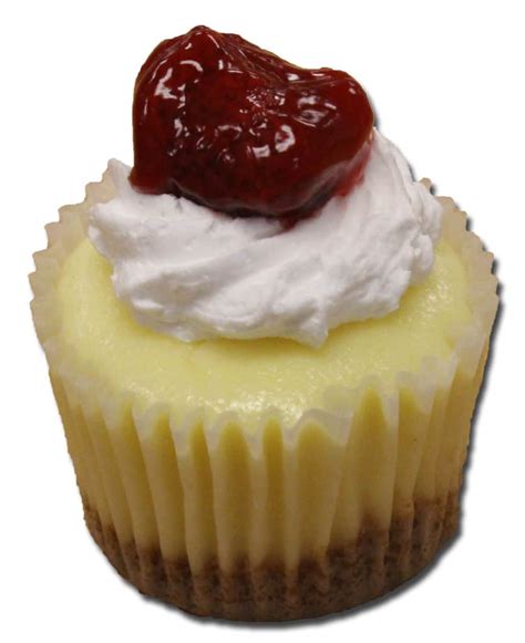 Mini Cheesecake Strawberry Dozen Aggies Bakery And Cake Shop