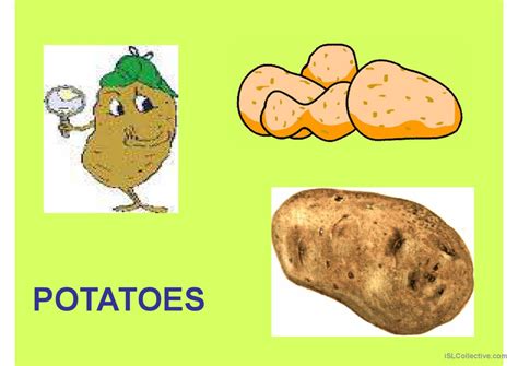 Vegetables Pictionary Picture Dicti English Esl Powerpoints