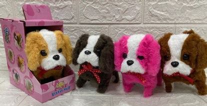 B/O Walking Yapping Dog Assorted (Cute Little Pet) ^ – Toyville - South ...