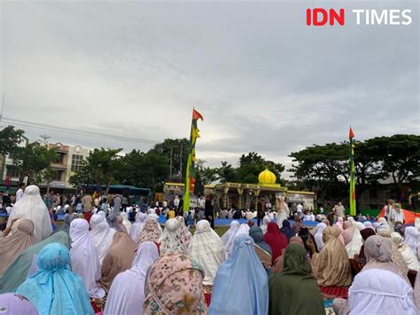 Gubernur Dan Wali Kota Salat Idul Adha Bareng