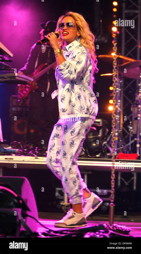 Rita Ora Bbc Radio S Hackney Weekend Held At Hackney Marshes Day