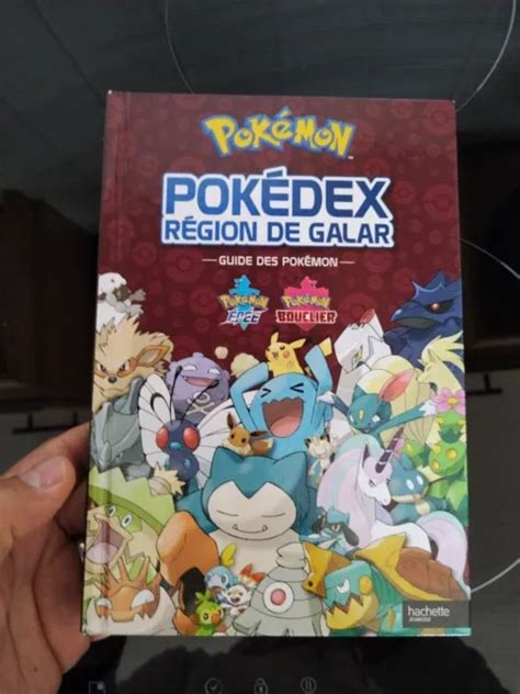 Pok Dex R Gion De Galar Guide Des Pok Mon Eur Picclick Fr