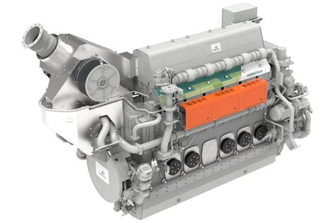 Wärtsilä Launches Worlds First 4 Stroke Ammonia Engine Swz