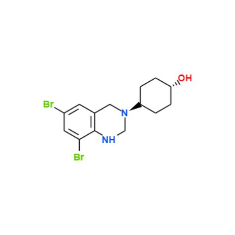 Ambroxol Impurity B Cas 18683 95 9 C14 H18 Br2 N2 O