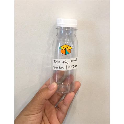 Jual Botol Jelly Uk Ml Botol Plastik Murah Shopee Indonesia