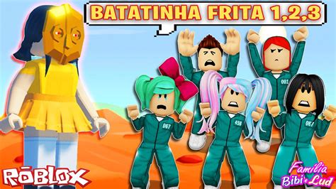 JOGO DA BONECA BATATINHA FRITA 1 2 3 ROUND 6 Squid Game Roblox