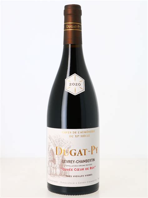 Domaine Dugat Py Cœur De Roy Très Vieilles Vignes 2020 Gevrey