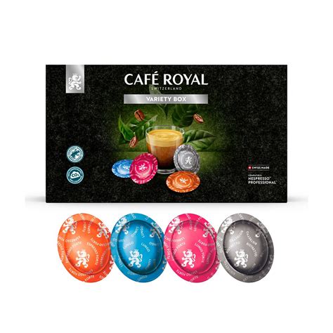 Café Royal Variety box 40 Kapseln für Nespresso Pro für 14 99