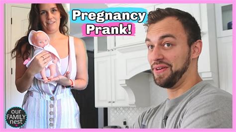 Telling My Mom Were Pregnant Prank Youtube