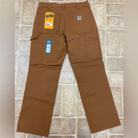 Carhartt Pants Mens Carhartt Rugged Flex Relaxed Fit Duck Utility Work Pant Poshmark