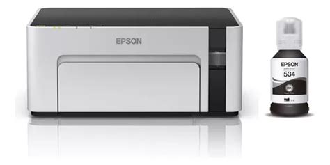 Epson Impresora Ecotank Blanco Y Negro M1120 Meses sin interés