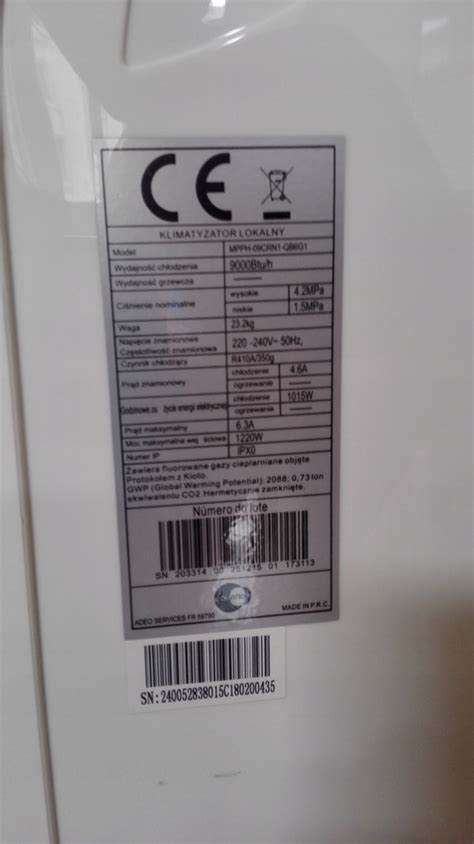Klimatyzator EQUATION MPPH-09CRN1-QB6G1 2600 - 7493895288 - oficjalne ...
