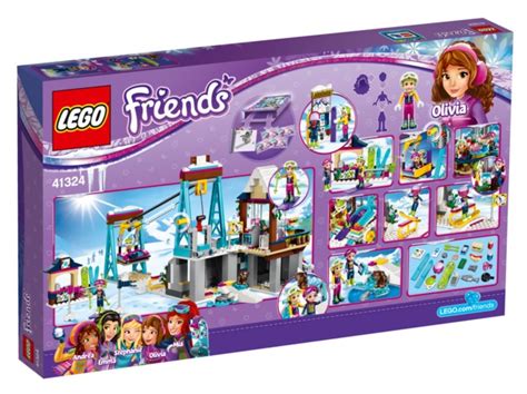 Buy LEGO Friends: Snow Resort Ski Lift (41324) at Mighty Ape NZ