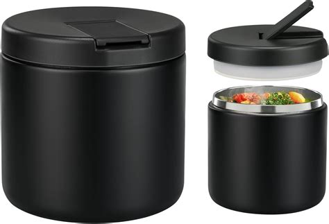 Amazon Lohasok Soup Thermo For Hot Food Insulated Vacuum Food Jar With Buckle Lid