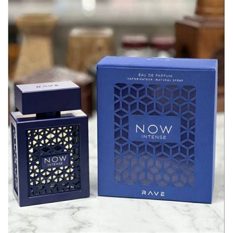 RAVE NOW ROUGEPERFUME FOR MEN 100 ML EDP BY LATTAFA Original 100