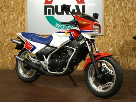 Honda Mvx250f 1983 Red Iii 1601 Km Details Japanese Used