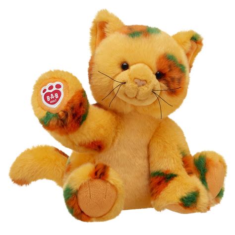 Pumpkin Kitty Soft Toy Build A Bear®