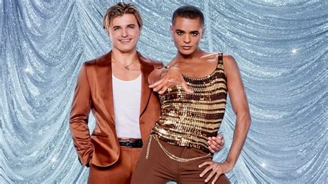 Strictly: Layton Williams paired with Nikita Kuzmin - Attitude