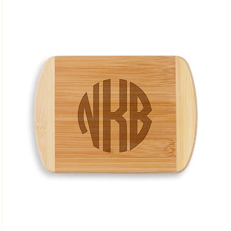 Monogrammed Cutting Board - EngravingForYou