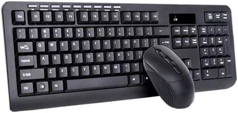 Haing HK6800 Wireless Keyboard And Mouse Combo 2 4Ghz Portable